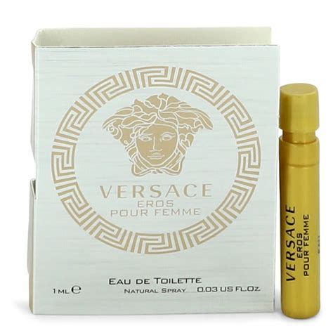 versace eros women sample